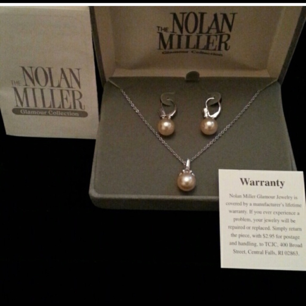 Nolan Miller Necklace & Earring Glamour Collection